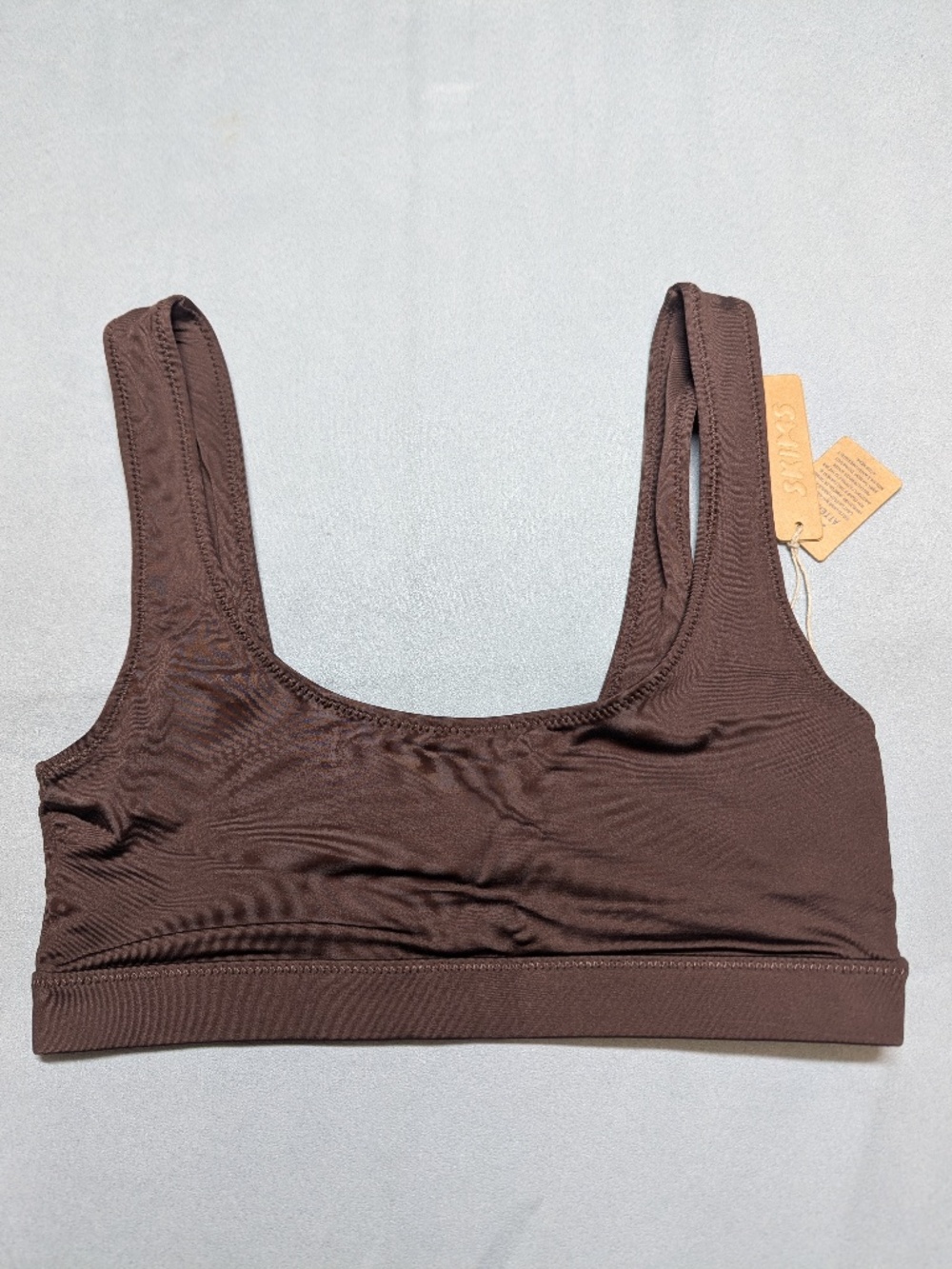 NWT Skims Swim Tank Bikini Top - XXSmall